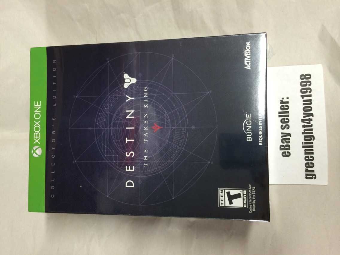 NEW Destiny the Taken King Collector's Edition - Xbox One No Sales Tax